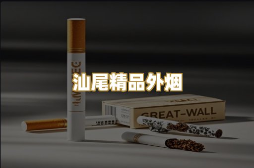 汕尾精品外烟